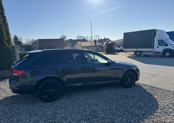 Audi A4 cena 50900 przebieg: 316000, rok produkcji 2017 z Bardo małe 79